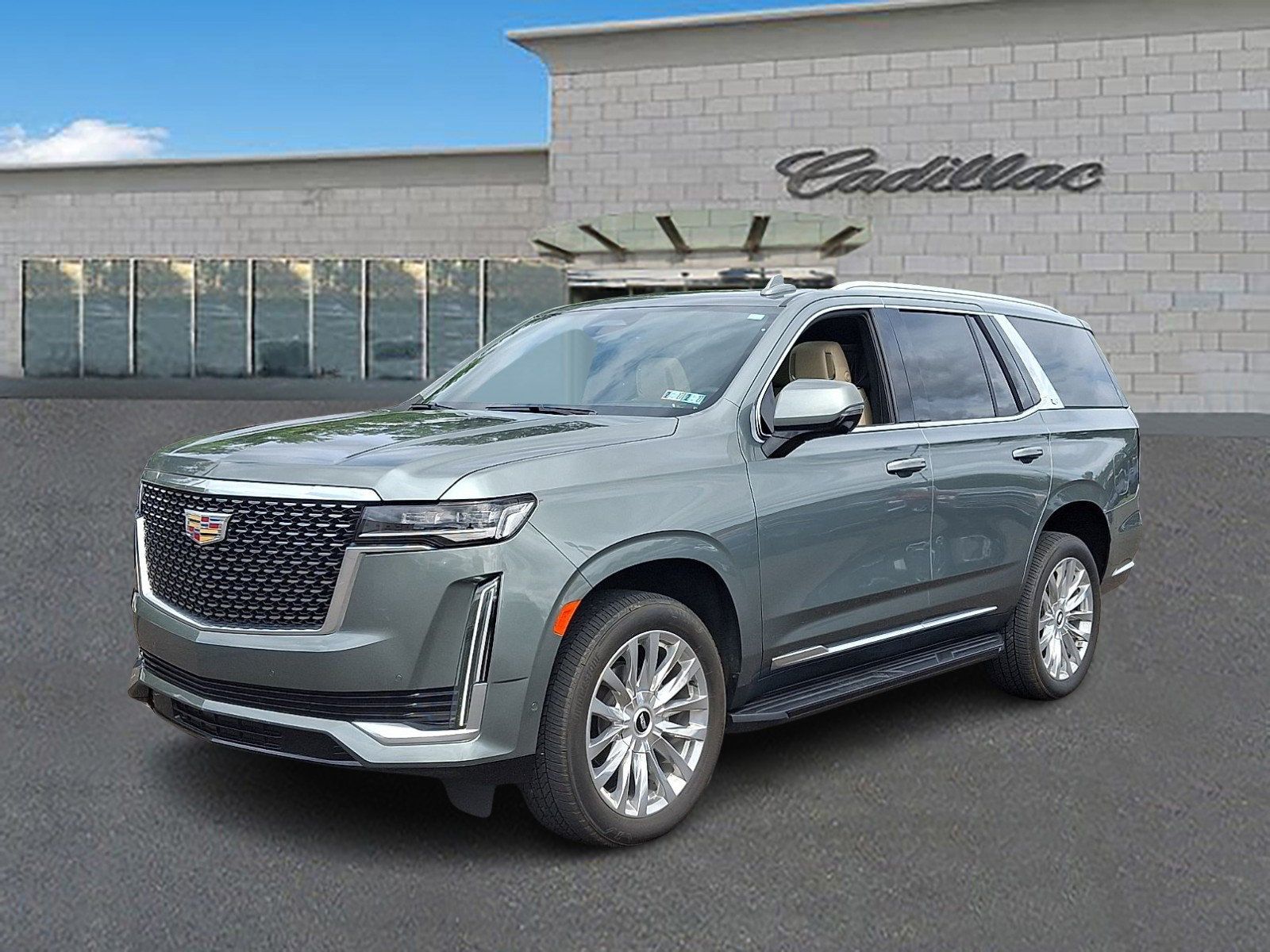 Certified 2024 Cadillac Escalade Premium Luxury AWD/4WD image 1