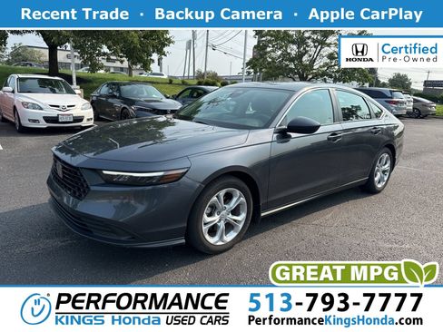 Used 2024 Honda Accord LX image 1