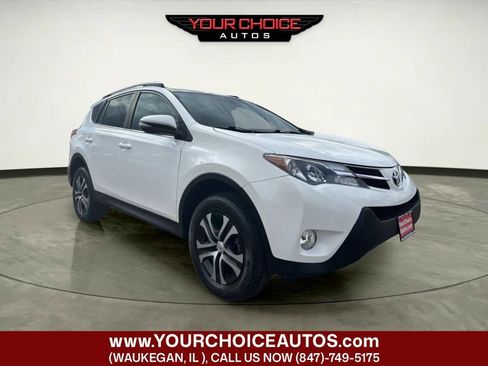 Used 2015 Toyota RAV4 XLE FWD image 7