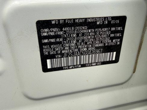 Used 2016 Subaru Forester 2.5i AWD/4WD image 23