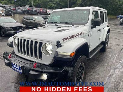 Used 2018 Jeep Wrangler Unlimited Rubicon