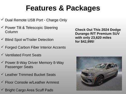 Used 2024 Dodge Durango R/T image 17