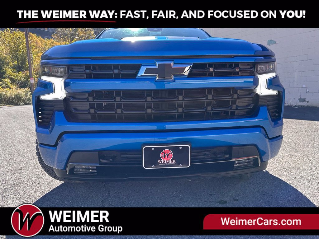 Used 2024 Chevrolet Silverado 1500 RST w/ Rally Edition AWD/4WD image 2