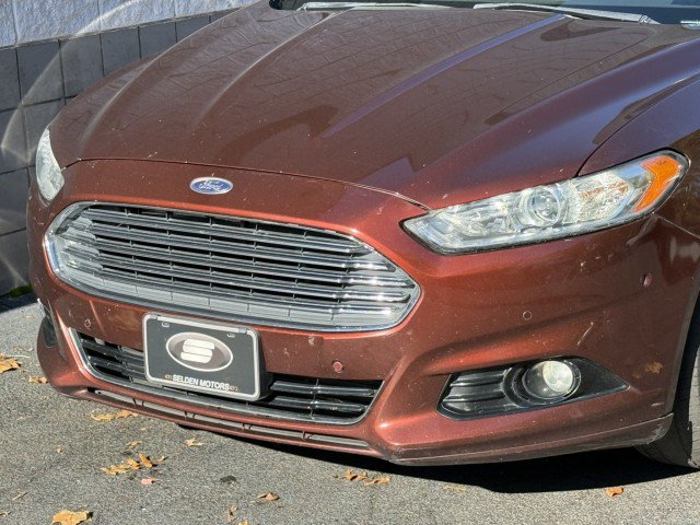 Used 2015 Ford Fusion Titanium AWD/4WD image 6
