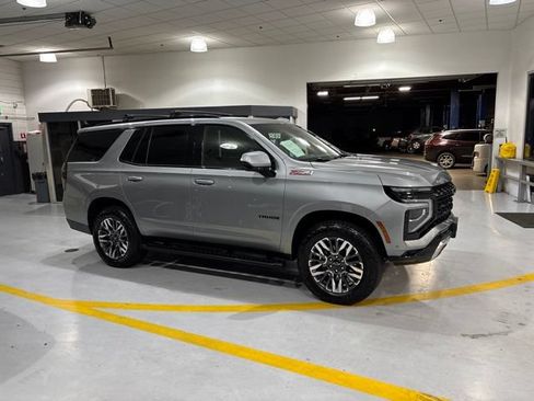 Certified 2025 Chevrolet Tahoe Z71 AWD/4WD image 10
