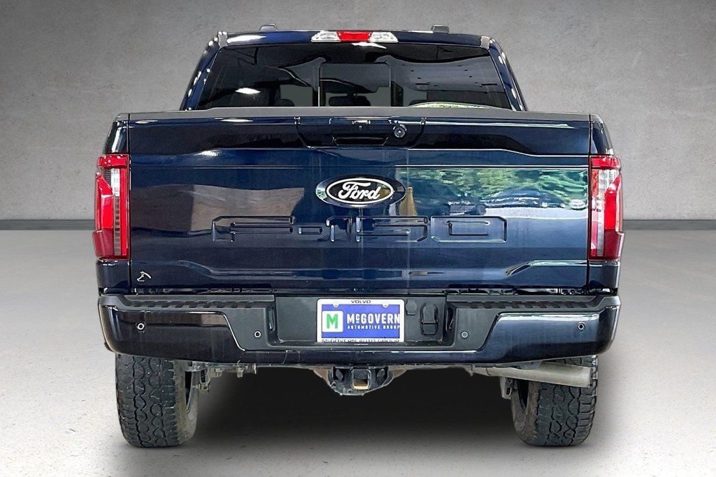 Used 2025 Ford F150 XLT w/ Equipment Group 302A MID AWD/4WD image 6