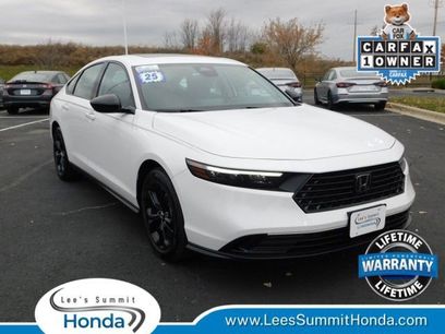 Used 2025 Honda Accord SE
