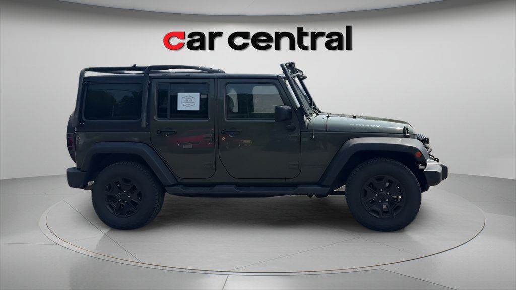 Used 2015 Jeep Wrangler Unlimited Sport AWD/4WD image 7