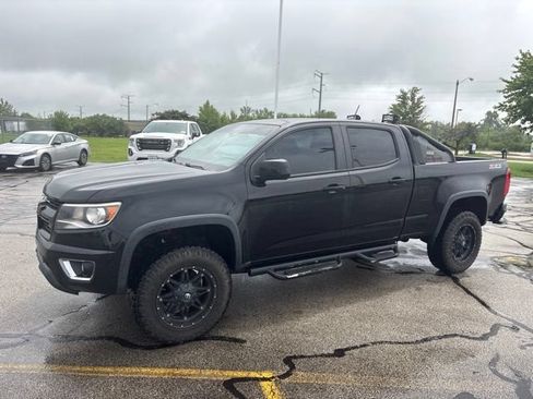 Used 2016 Chevrolet Colorado Z71 AWD/4WD image 3