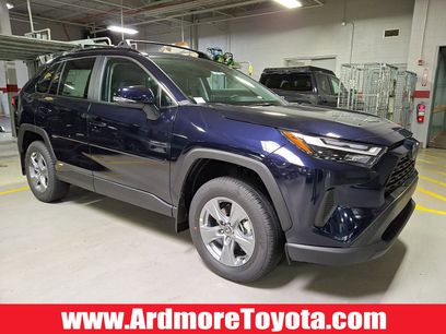 New 2025 Toyota RAV4 XLE