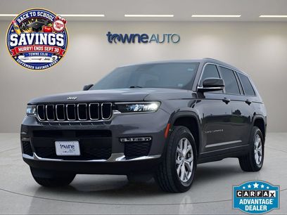 Used 2021 Jeep Grand Cherokee L Limited