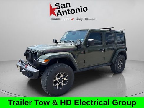 Used 2021 Jeep Wrangler Unlimited Rubicon AWD/4WD image 6