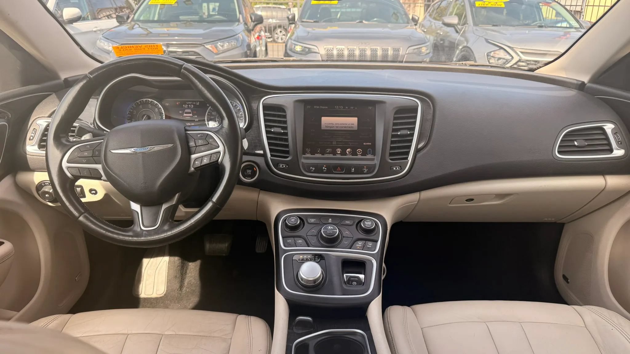 Used 2015 Chrysler 200 C w/ Navigation & Sound Group I FWD image 15