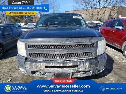 Used 2009 Chevrolet Silverado 1500 LTZ w/ Suspension Package, Off-Road image 7