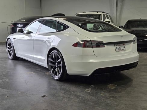Used 2022 Tesla Model S AWD/4WD image 2