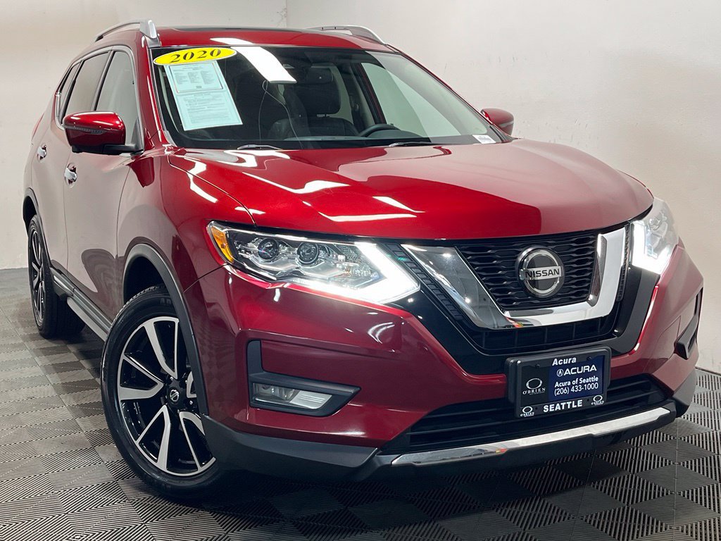 Used 2020 Nissan Rogue SL w/ Premium Package AWD/4WD image 1