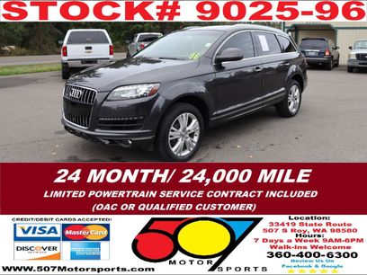 Used 2014 Audi Q7