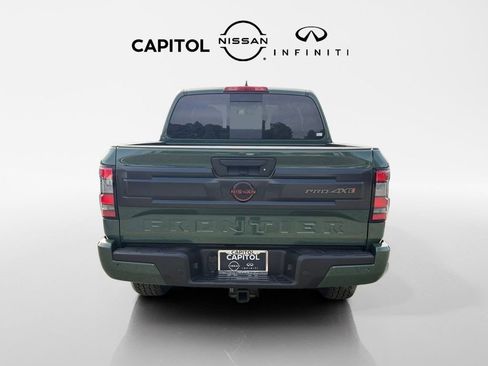 New 2026 Nissan Frontier PRO-4X w/ Pro-4x Convenience Package image 6