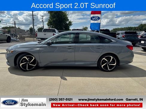 Used 2022 Honda Accord Sport image 7