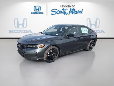 New 2026 Honda Civic Sport image 3