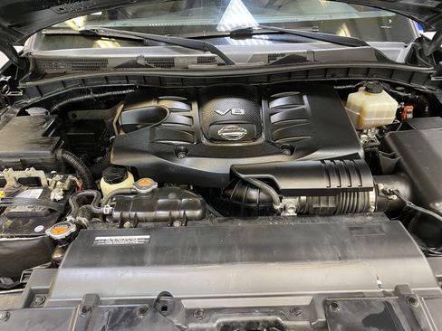 Used 2018 Nissan Armada Platinum w/ Captain Seat Package image 10