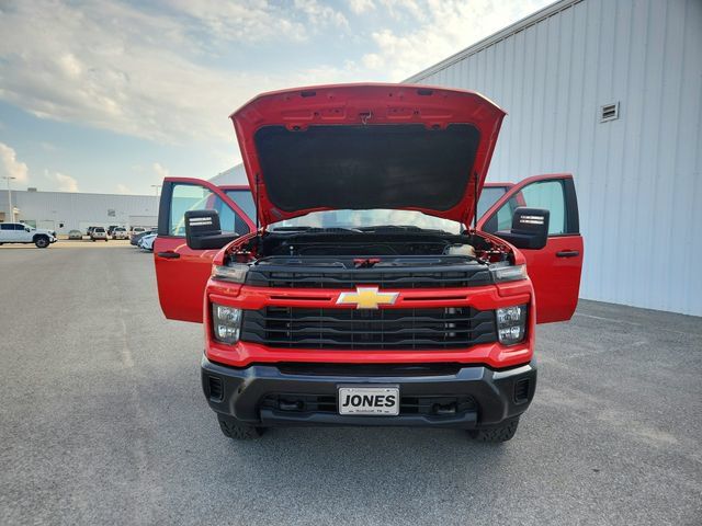 Used 2024 Chevrolet Silverado 2500 Custom w/ Custom Value Package AWD/4WD image 13