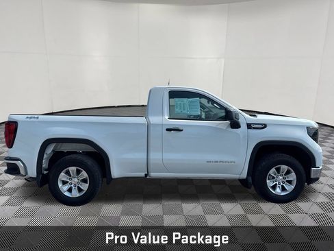 Certified 2025 GMC Sierra 1500 Pro w/ Pro Value Package AWD/4WD image 7