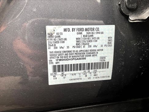 Used 2023 Ford Explorer XLT w/ Equipment Group 202A image 11