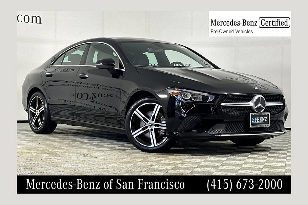 Certified 2023 Mercedes-Benz CLA 250 360° Tour