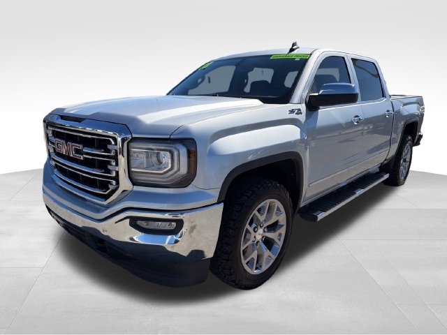 Used 2018 GMC Sierra 1500 SLT w/ Texas SLT Premium Package AWD/4WD image 3