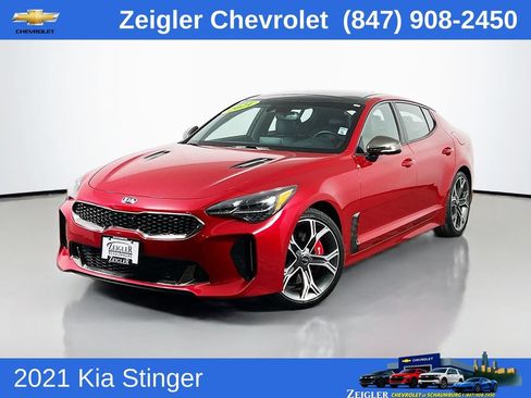 Used 2021 Kia Stinger GT2 RWD image 1