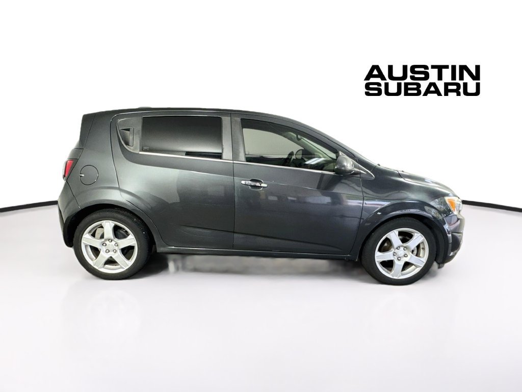 Used 2015 Chevrolet Sonic LTZ FWD image 8