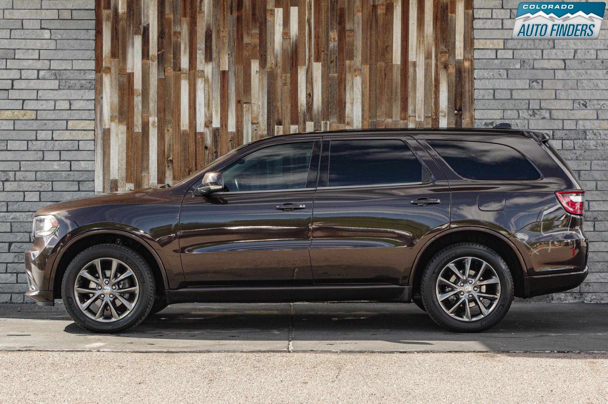 Used 2017 Dodge Durango GT w/ Nav & Power Liftgate Group AWD/4WD image 3