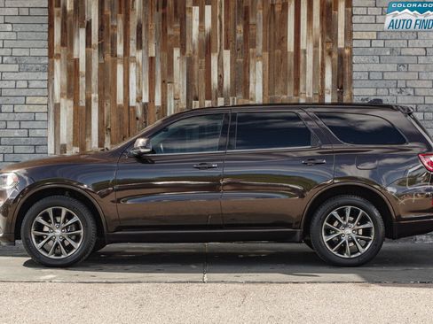 Used 2017 Dodge Durango GT w/ Nav & Power Liftgate Group AWD/4WD image 3