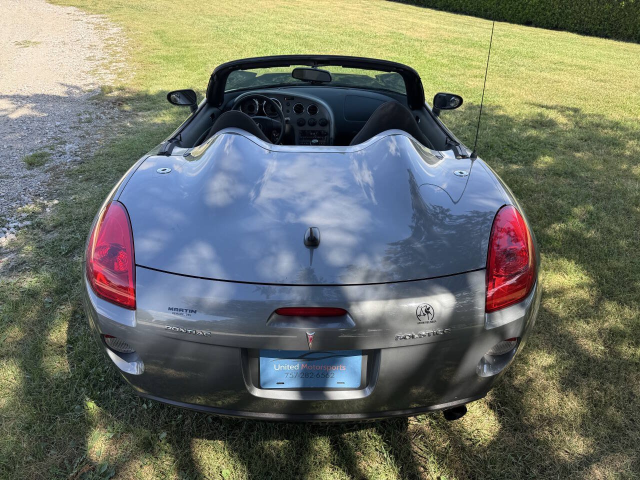 Used 2006 Pontiac Solstice Convertible w/ Power Package RWD image 14