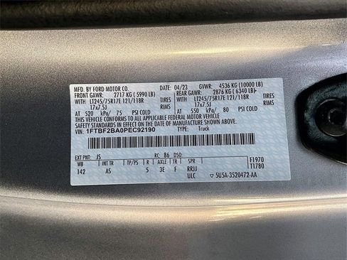 Used 2023 Ford F250 XL w/ FX4 Off-Road Package image 31