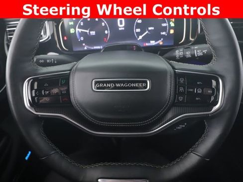 Used 2025 Jeep Grand Wagoneer Series II Obsidian w/ Quick Order Packagew 28T image 23