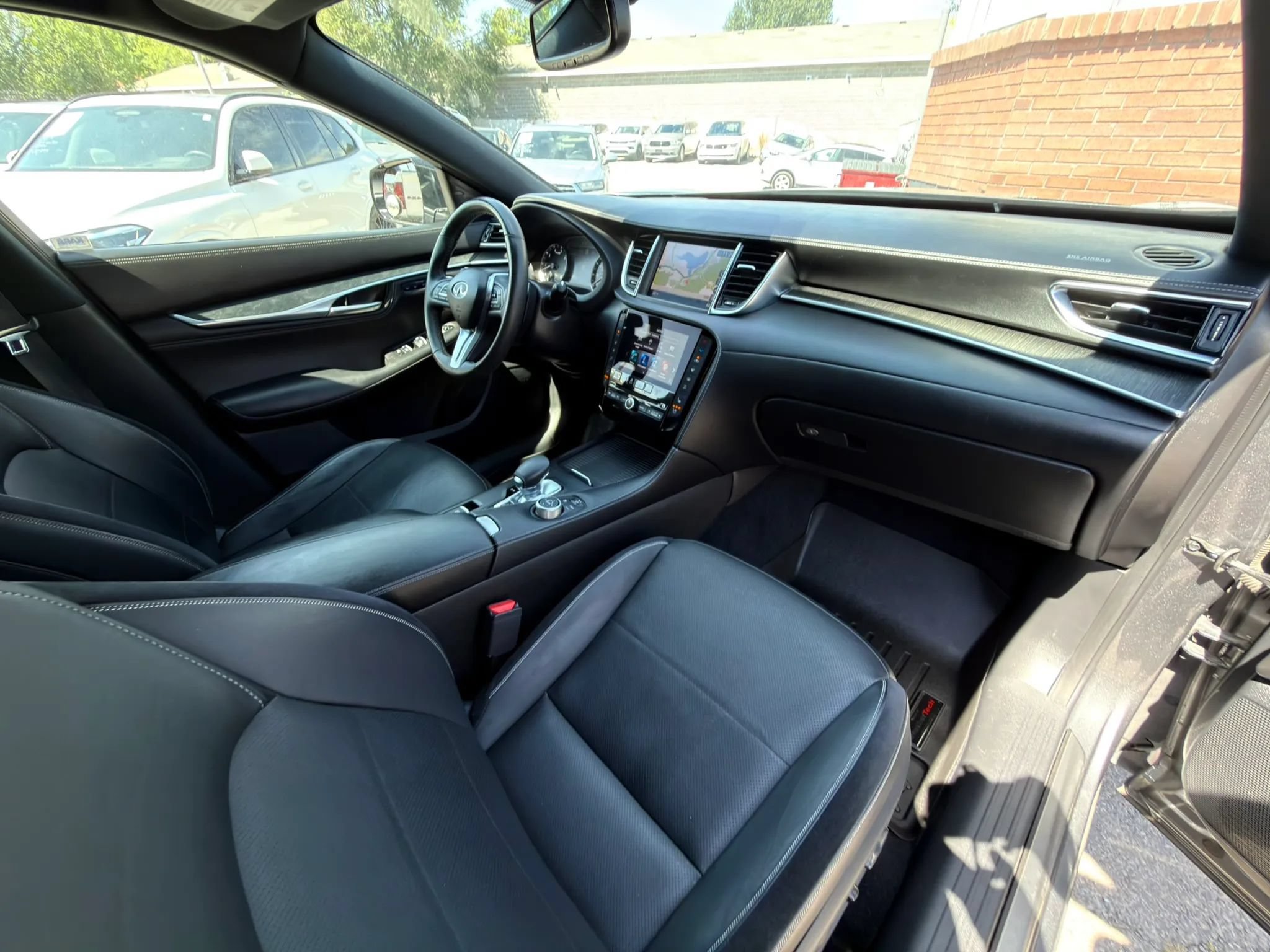 Used 2022 INFINITI QX55 Sensory w/ Lighting Package AWD/4WD image 6