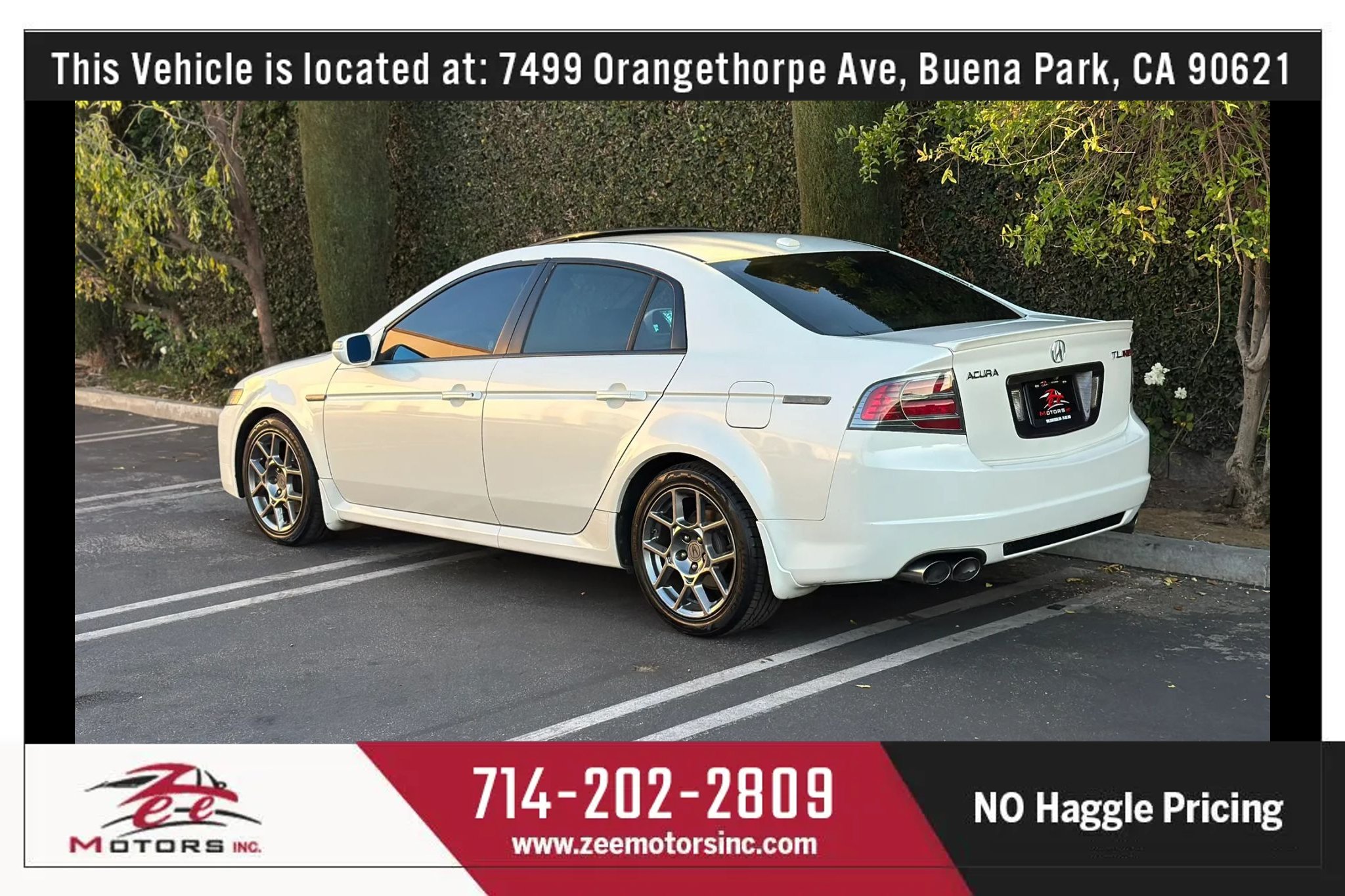 Used 2007 Acura TL Type-S FWD image 9