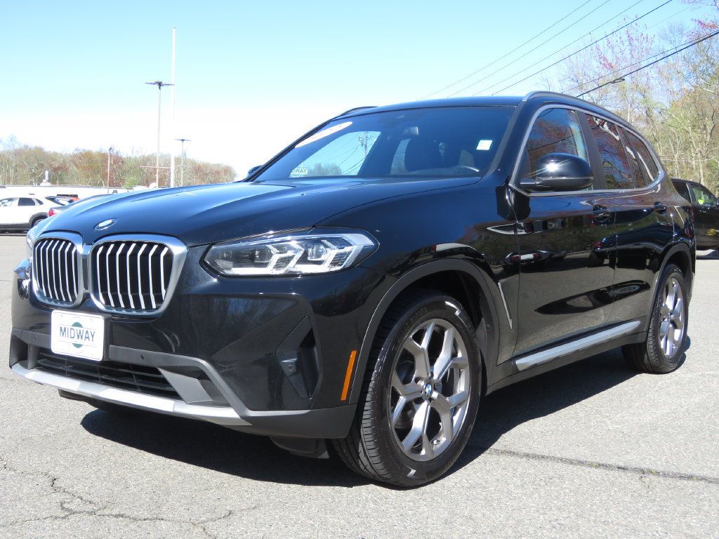 Used 2022 BMW X3 xDrive30i AWD/4WD image 1