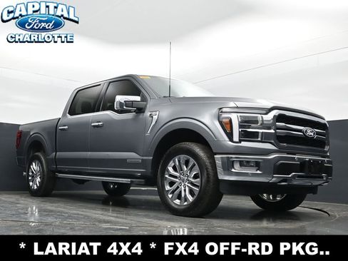 Used 2024 Ford F150 Lariat w/ FX4 Off-Road Package AWD/4WD image 20