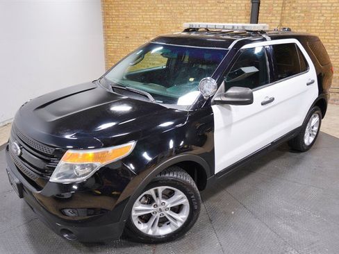 Used 2015 Ford Explorer 4WD Police Interceptor image 2