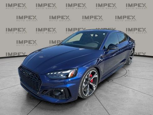 Used 2021 Audi RS 5 Sportback w/ Dynamic Package image 1