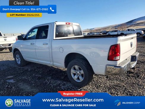 Used 2014 RAM 1500 Classic SLT AWD/4WD image 3