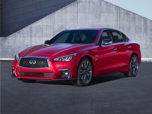 Used 2024 INFINITI Q50 Red Sport 400 AWD/4WD image 1