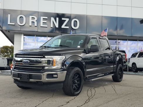 Used 2020 Ford F150 XLT image 1