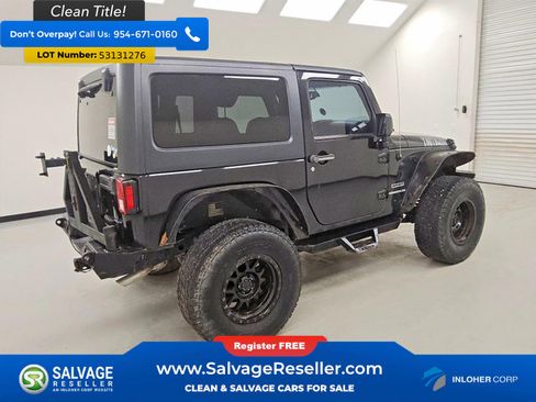 Used 2016 Jeep Wrangler Sport w/ Quick Order Package 24S AWD/4WD image 4