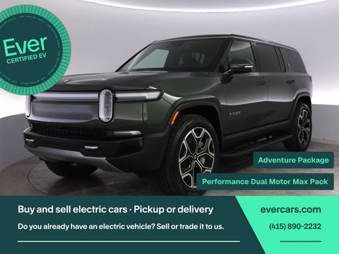 Used 2026 Rivian R1S Adventure AWD/4WD image 1
