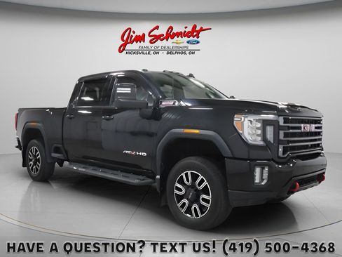 Used 2021 GMC Sierra 2500 AT4 w/ AT4 Preferred Package AWD/4WD image 1