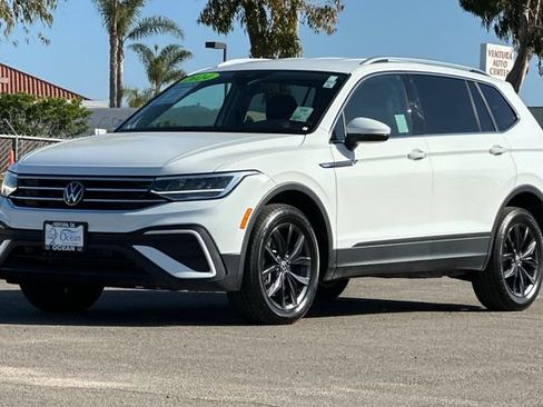 Used 2024 Volkswagen Tiguan SE AWD/4WD image 8